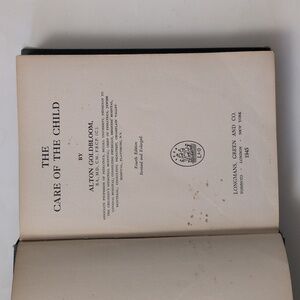 The Care Of The Child - 1945